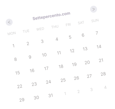 calendar